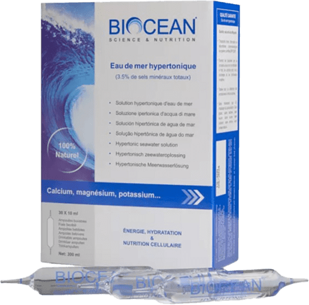 Biocean Hypertonic Quinton Amp 30x10ml
