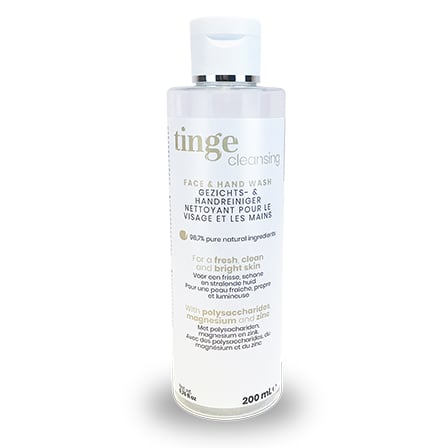Tinge Gezicht & Handreiniger Tinge Gezicht & Handreiniger