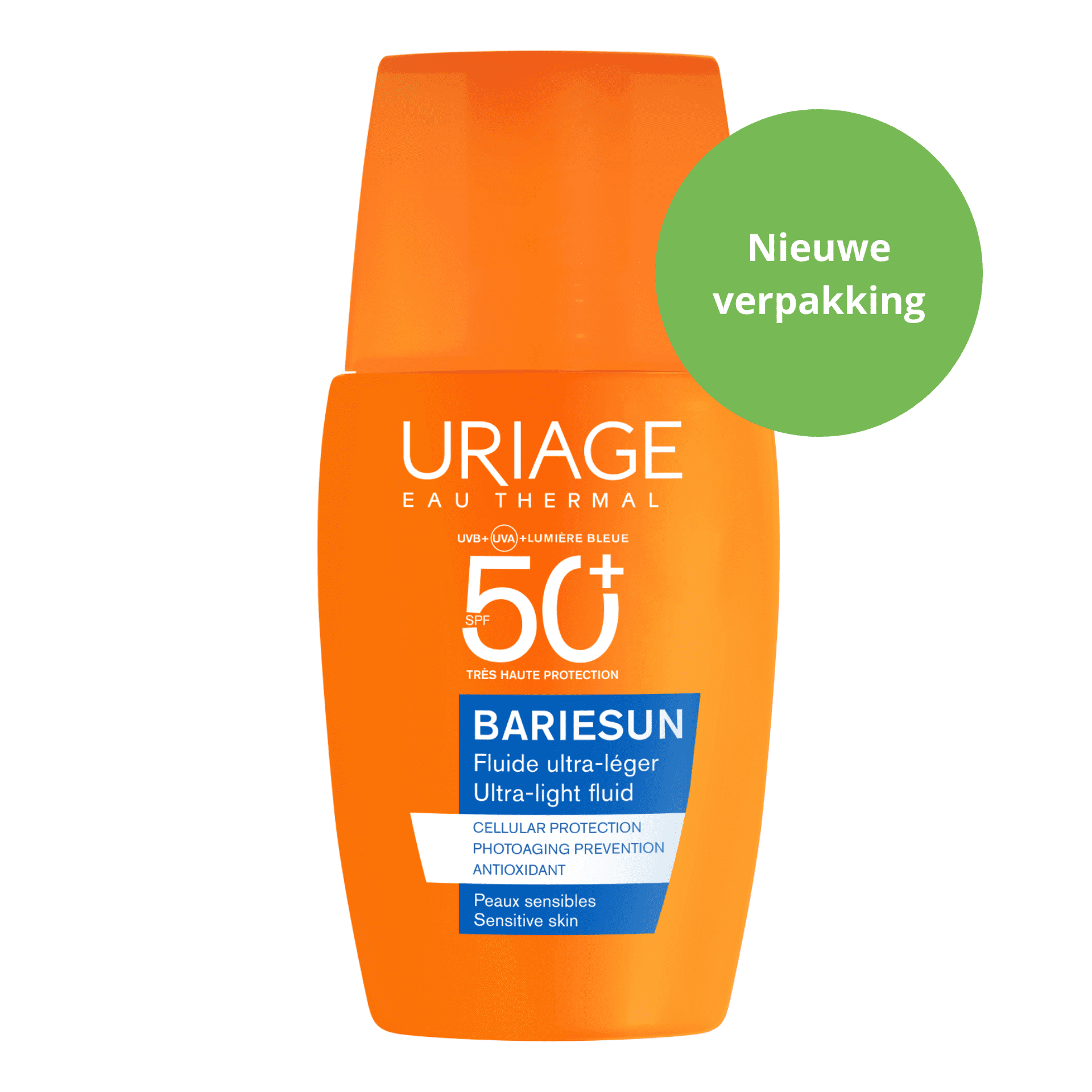 Uriage Bariésun Ultralichte Zonnefluid SPF 50+ Uriage Bariésun Ultralichte Zonnefluid SPF 50+