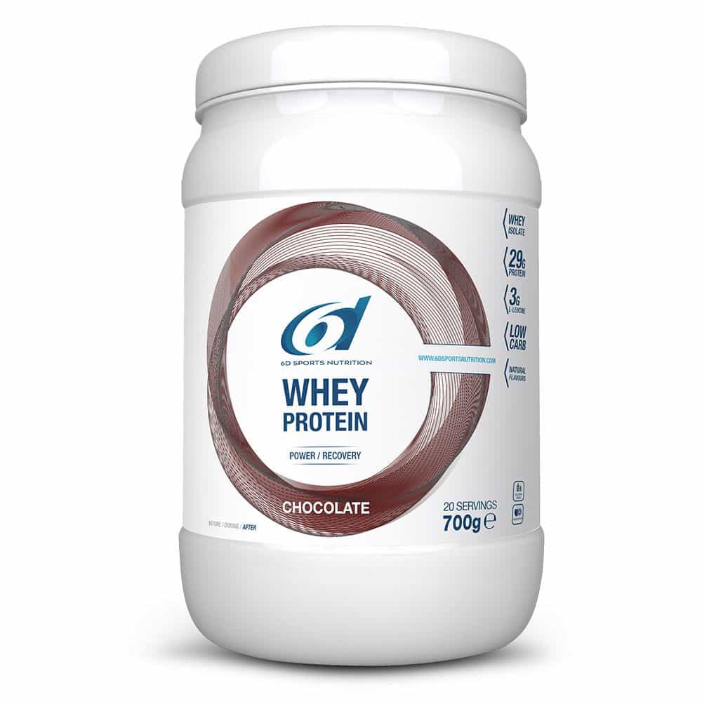 6d Sports Nutrition Whey Protein Chocolade
