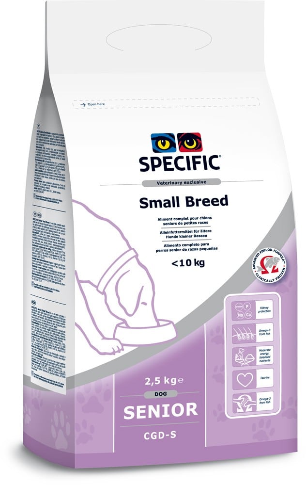 Specific CGD-S Senior Small Breed Hond Specific CGD-S Senior Small Breed Hond