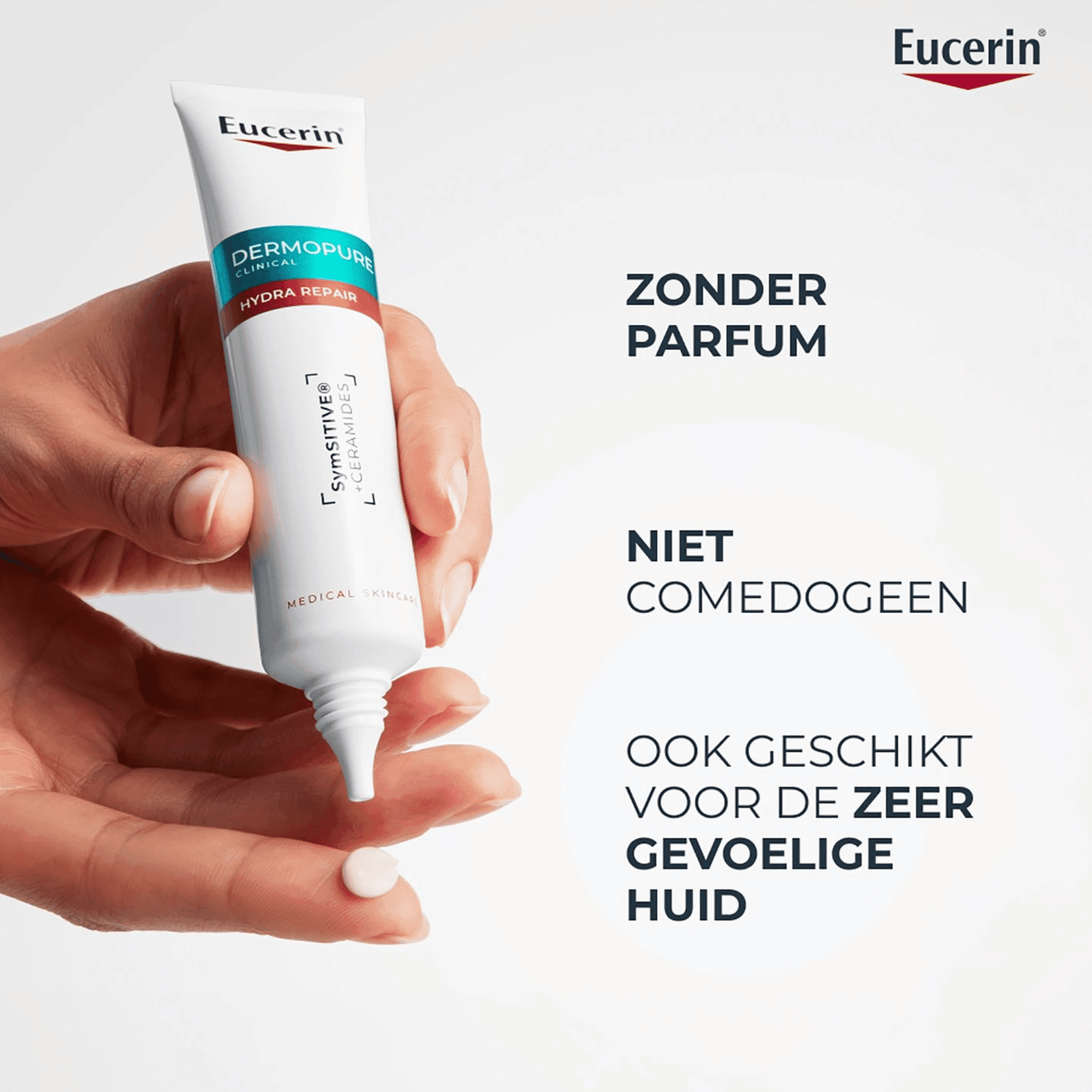 Eucerin DermoPure Clinical Hydra Repair Verzachtende Crème Eucerin DermoPure Clinical Hydra Repair Verzachtende Crème