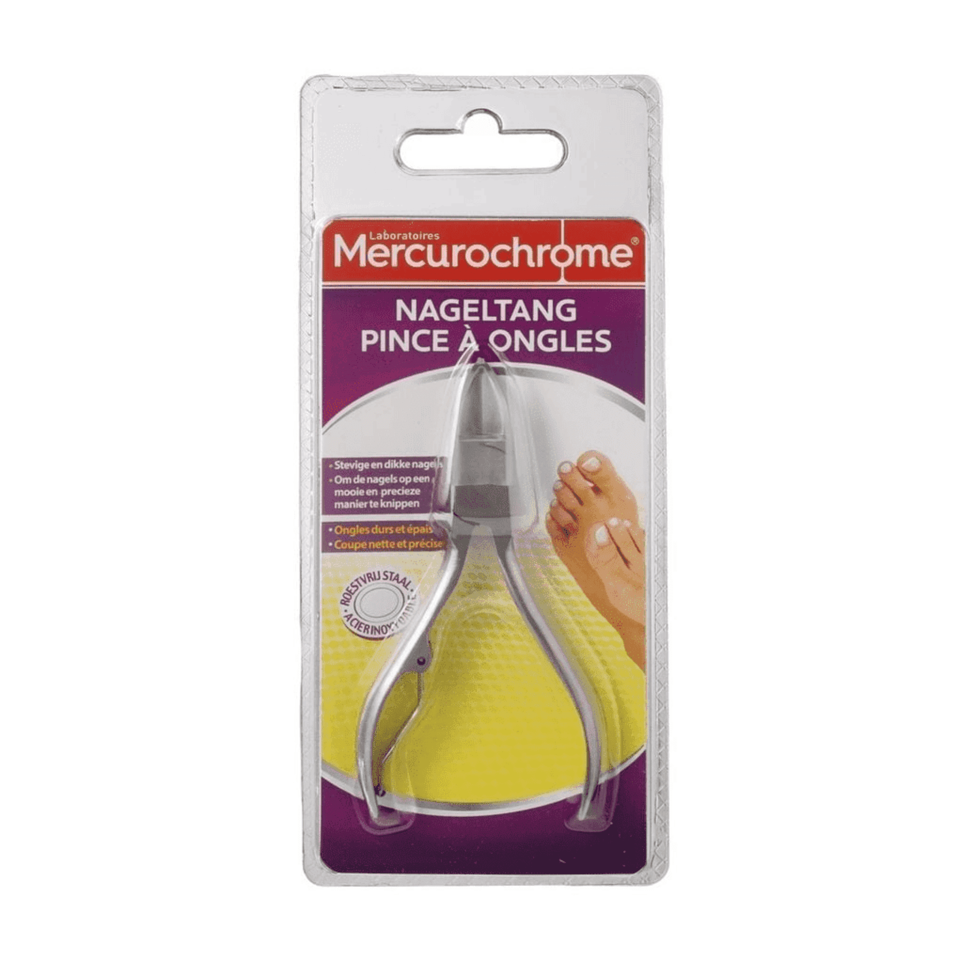 Coupe-ongles Mercurochrome 1 pièce