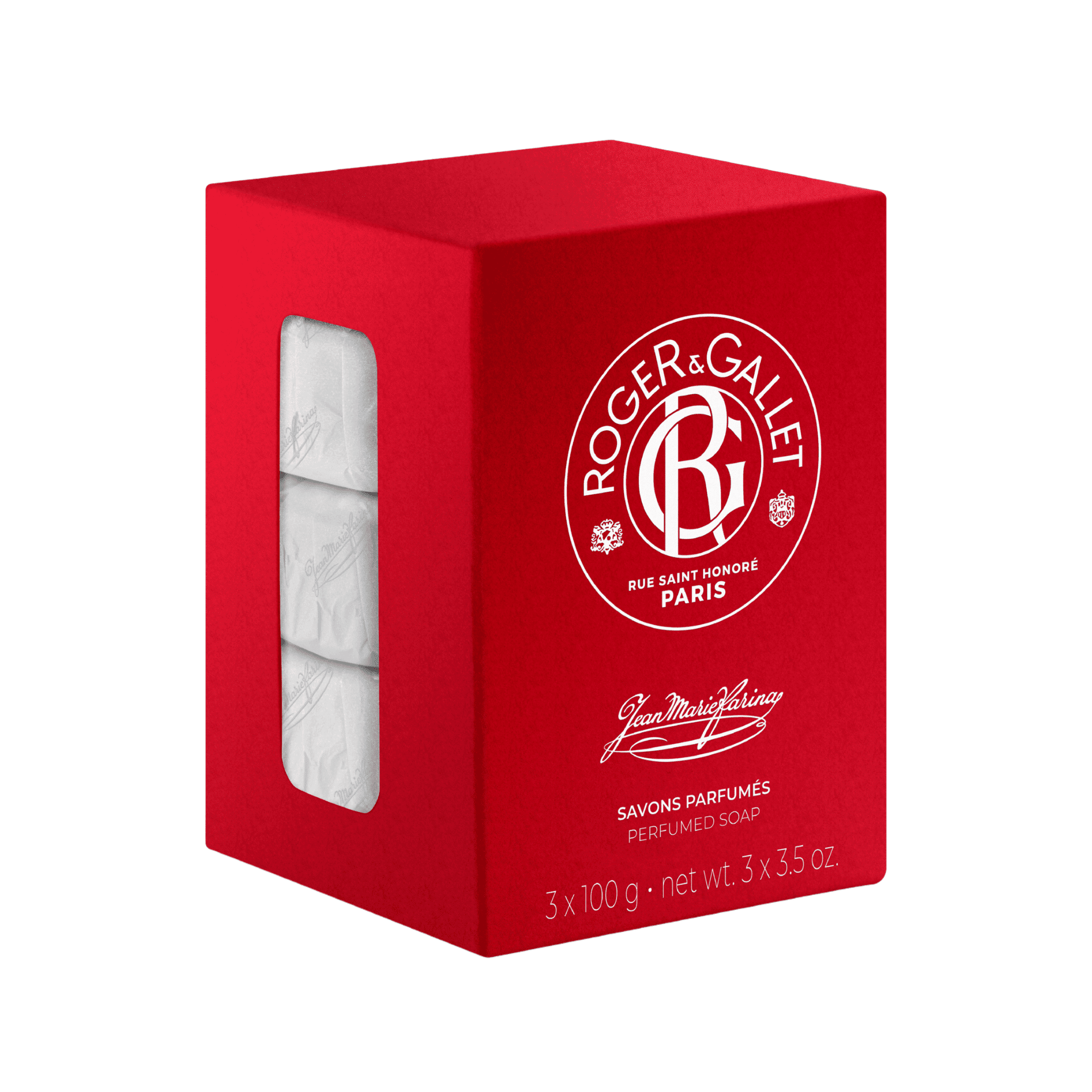 Roger&gallet Bois Orange Boite 3 Savons 100g
