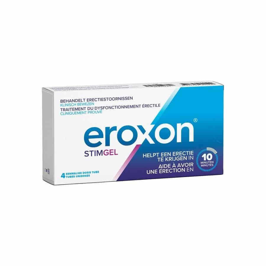 Eroxon Stimulerende Gel Erectiestoornissen