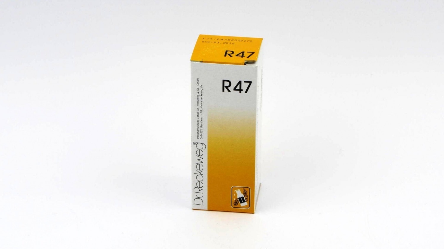 Reckeweg Nr. 47 Reckeweg Nr. 47