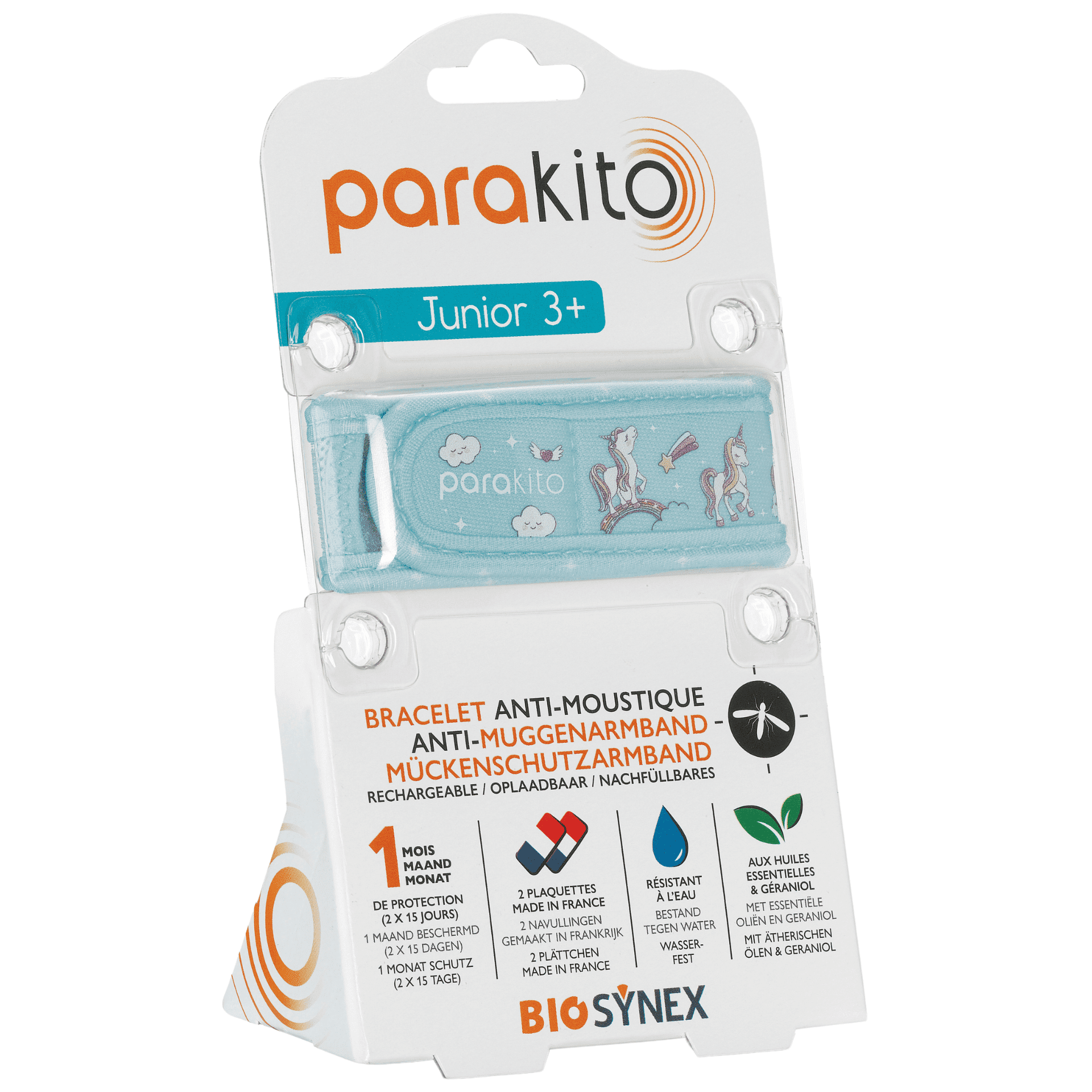 Parakito Junior 3+ Anti-Muggenarmband