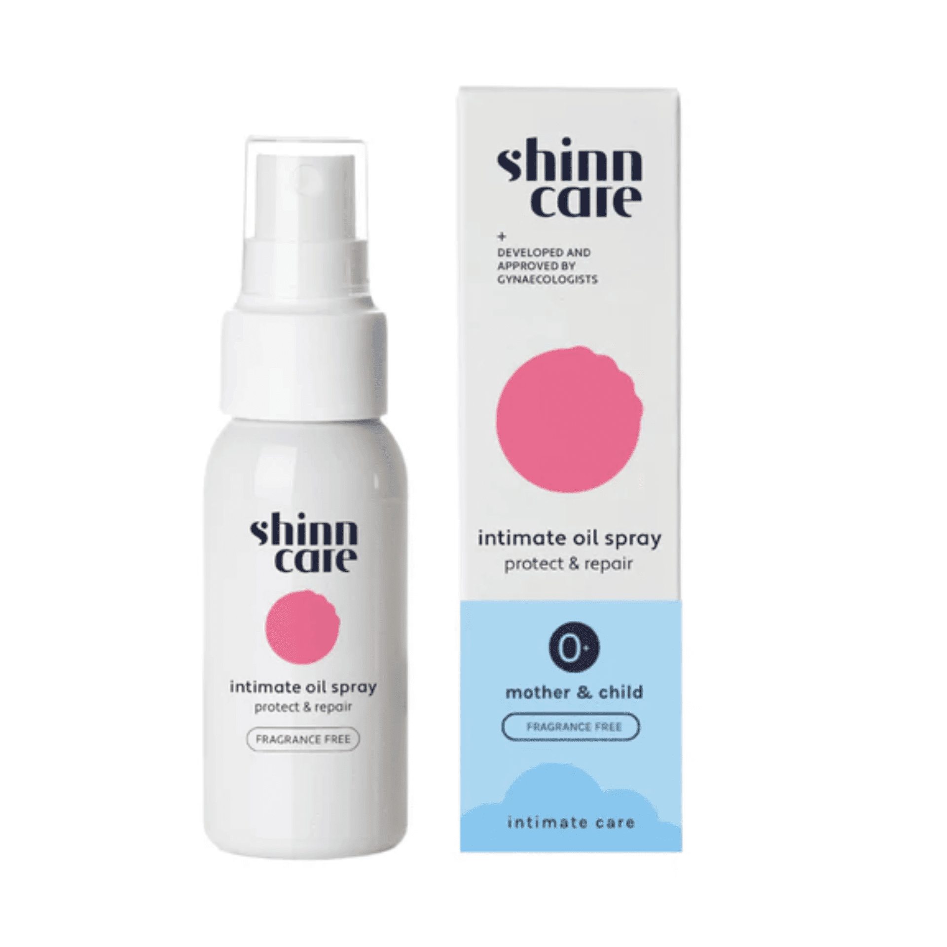 Shinncare Intimate Oil Spray Protect & Repair zonder Parfum