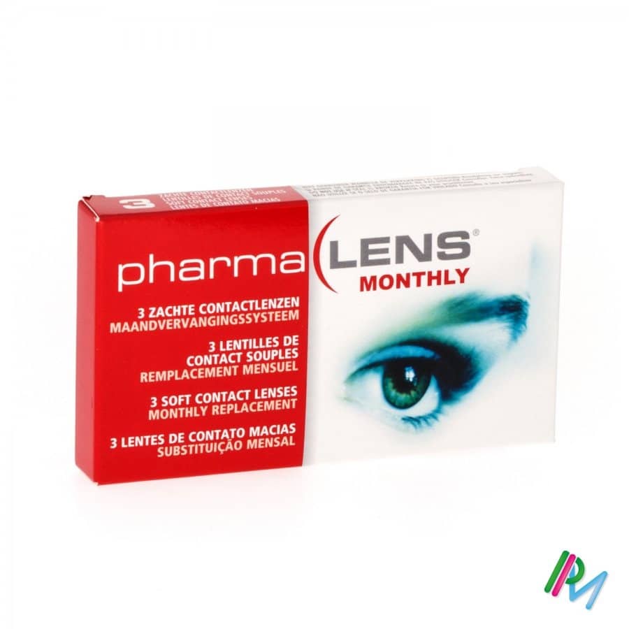 Pharmalens Monthly Zachte Lenzen -2,00 Pharmalens Monthly Zachte Lenzen -2,00