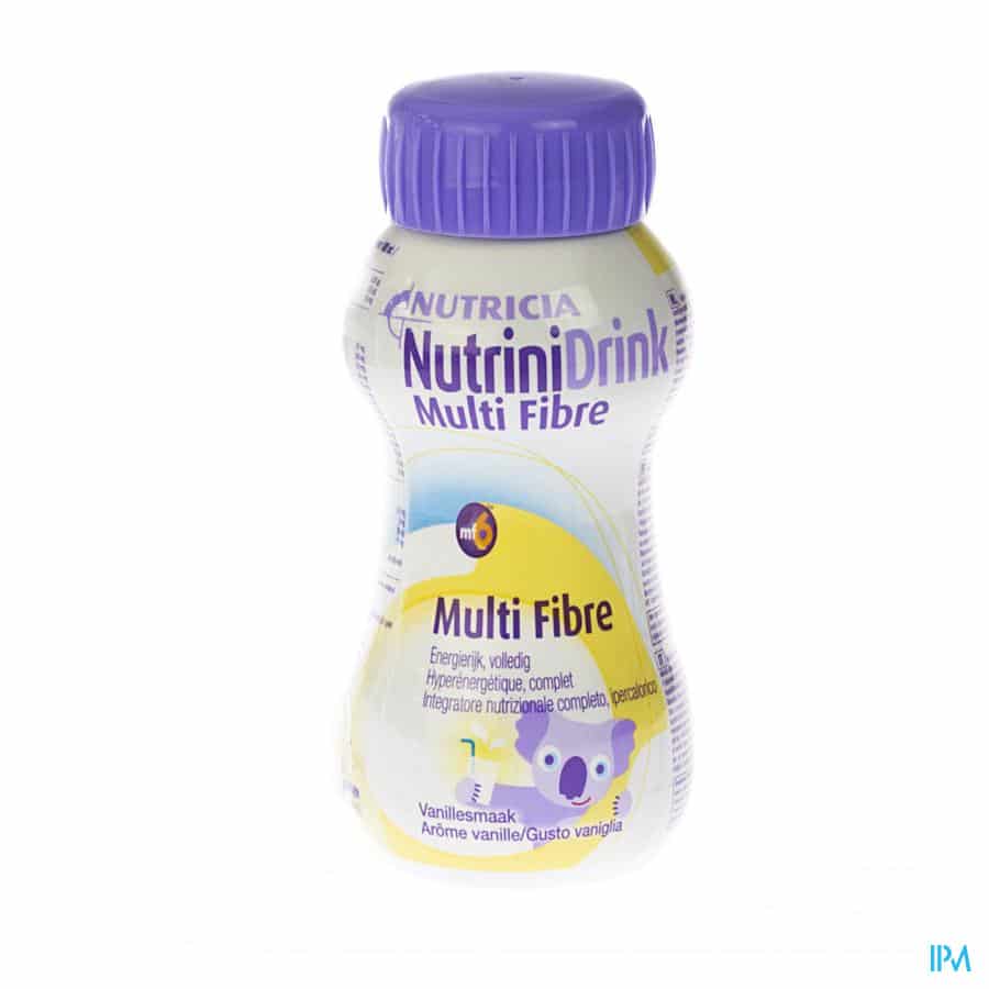 Nutrinidrink Multi Fibre Vanille +12m