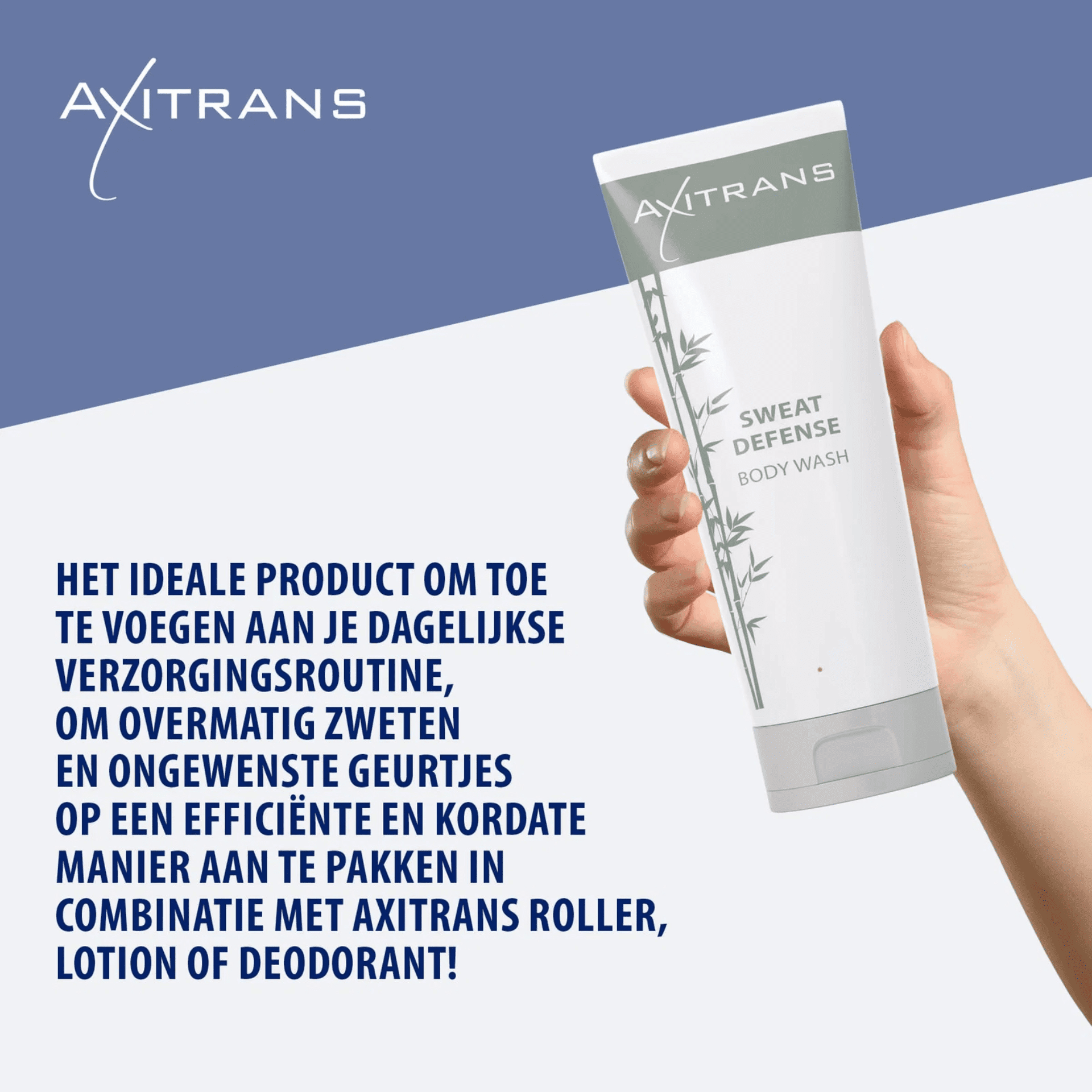 Axitrans Sweat Defense Douchegel Axitrans Sweat Defense Douchegel