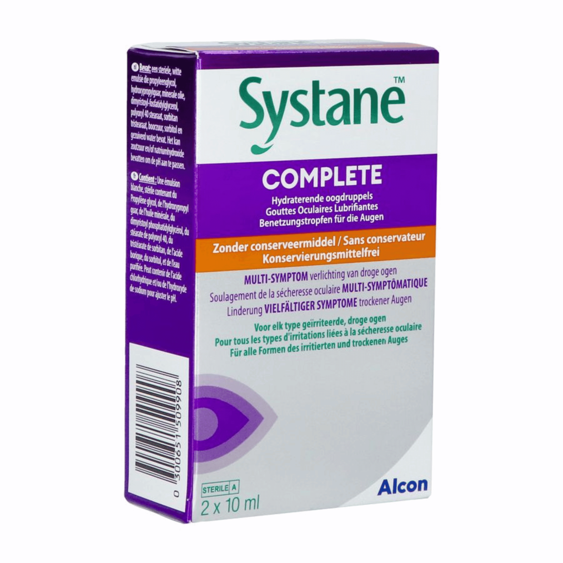 Systane Complete Oogdruppels Zonder Conserveermiddel Systane Complete Oogdruppels Zonder Conserveermiddel