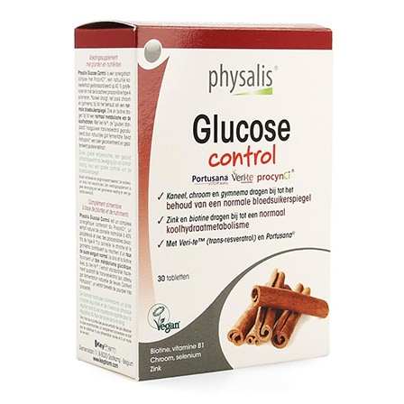 Physalis Glucose Control