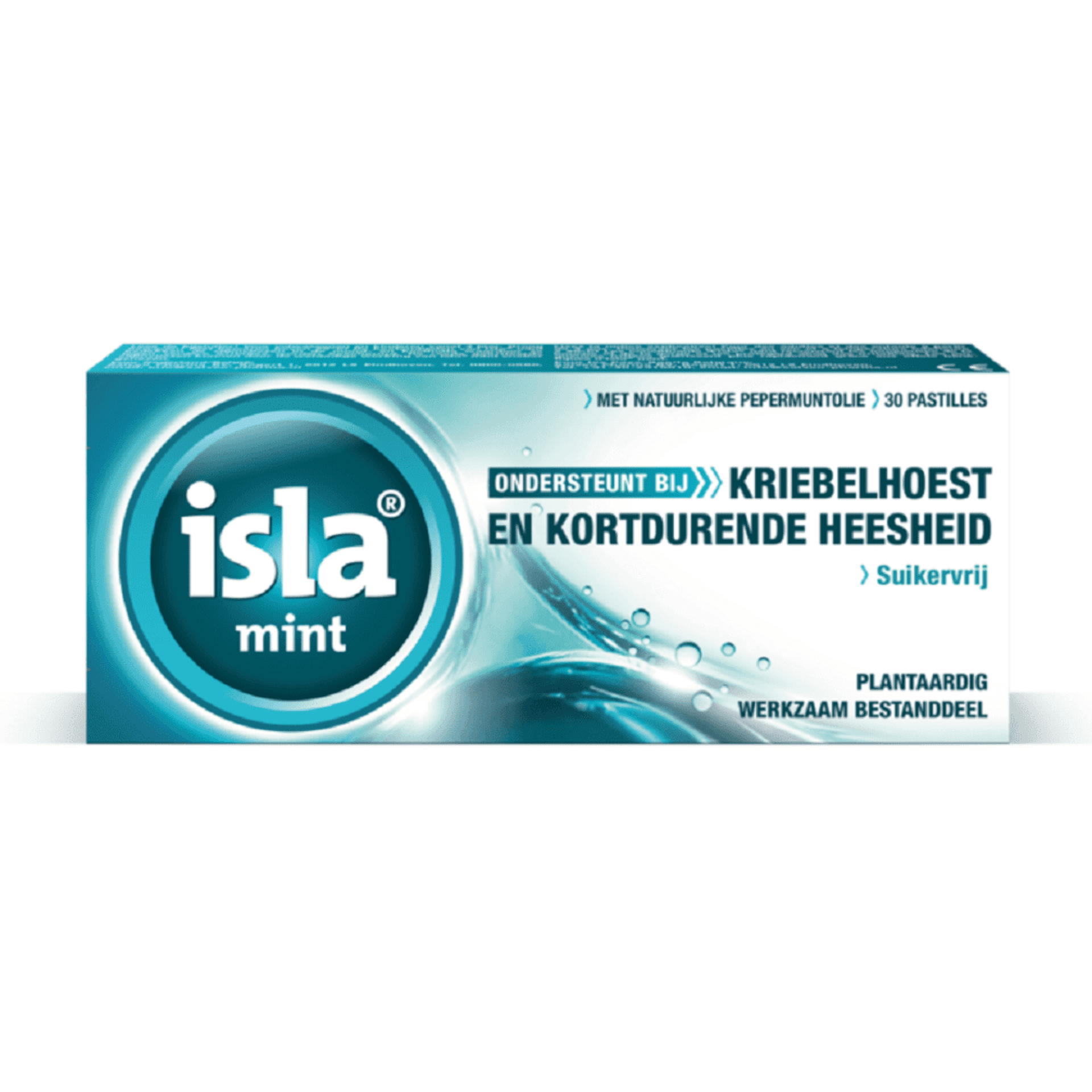 Isla Moos Mint 30 pastilles Isla Moos Mint