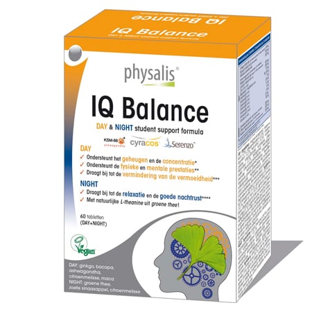 Physalis IQ Balance Day & Night