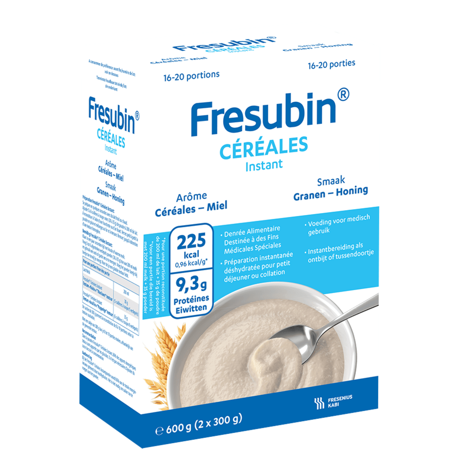 Fresubin Céréales Instant Granen-Honing Fresubin Céréales Instant Granen-Honing
