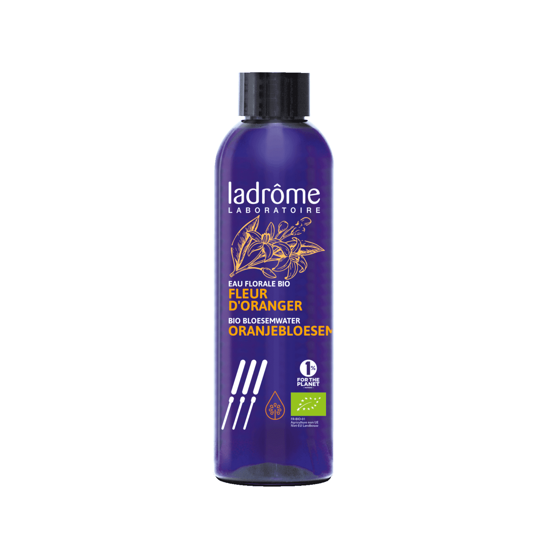 Ladrome Eau Fleur Oranger Alimentaire 200ml