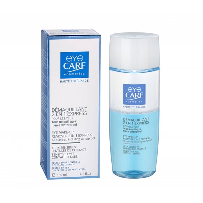 Eye Care 2-in-1 Make-upverwijderaar Eye Care 2-in-1 Make-upverwijderaar