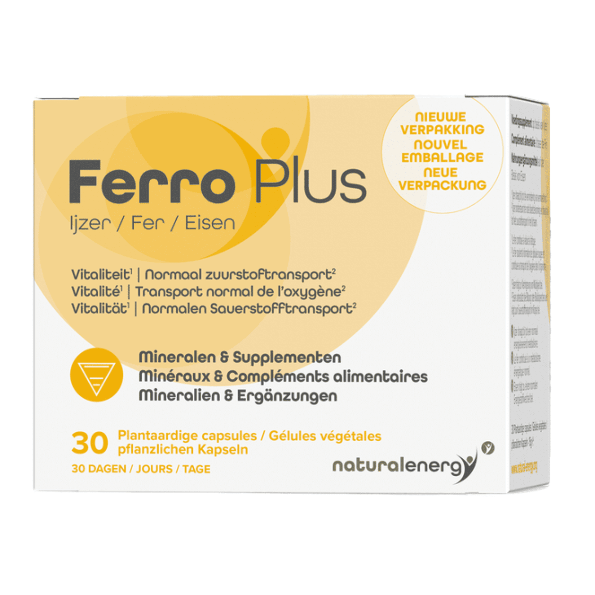 Natural Energy Ferro Plus