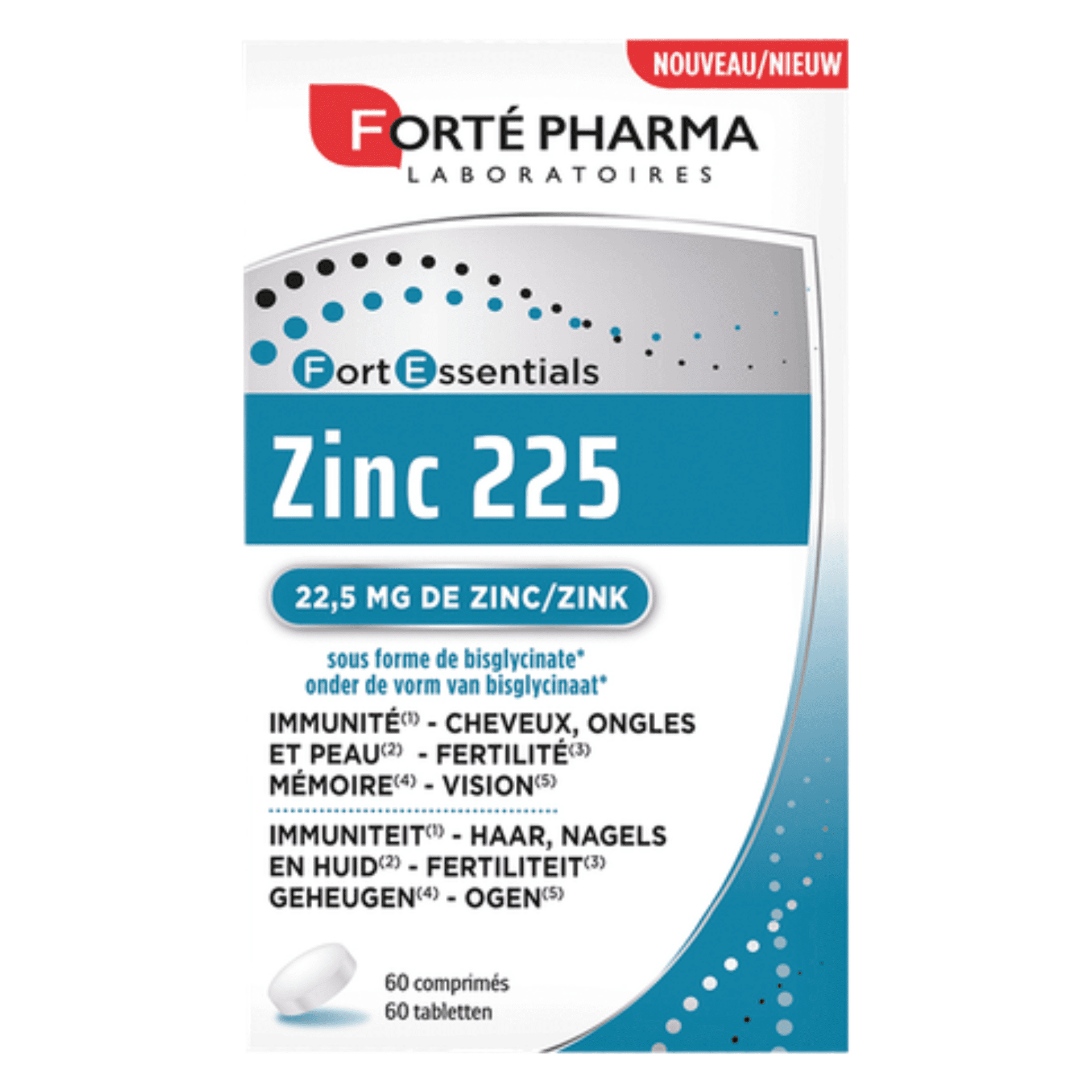 Forté Pharma Zinc 225 Forté Pharma Zinc 225