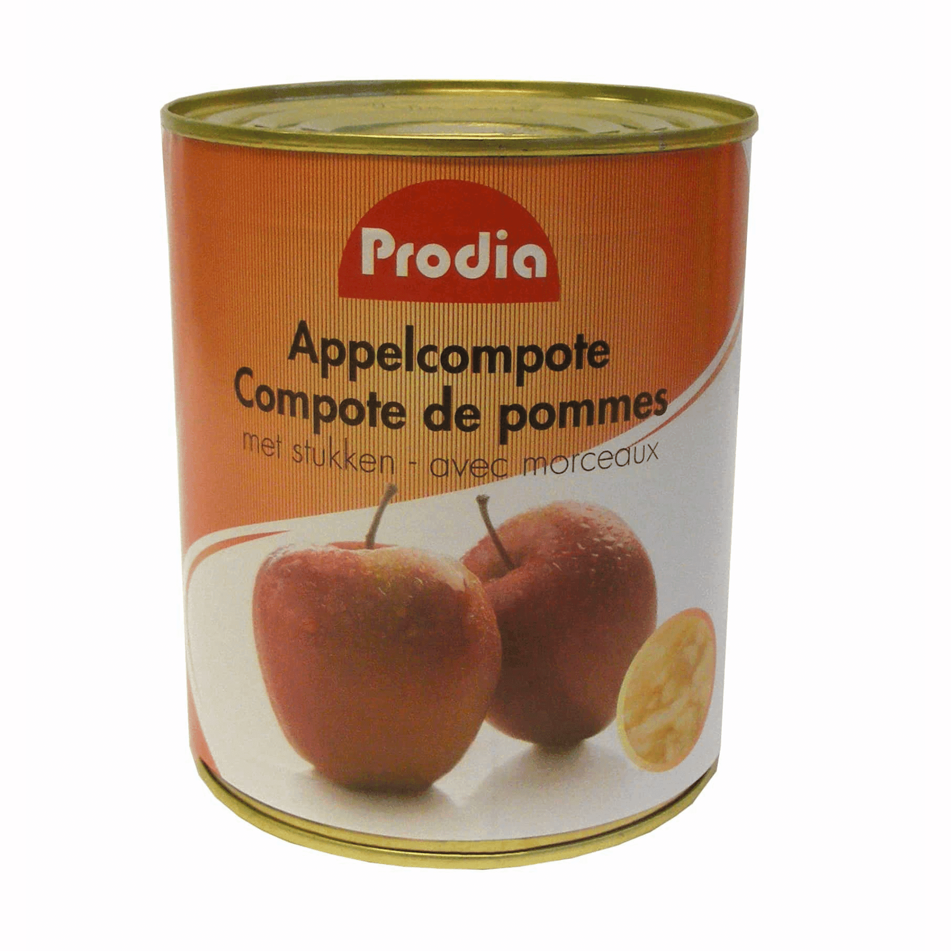 Compote de pommes Prodia 850 ml