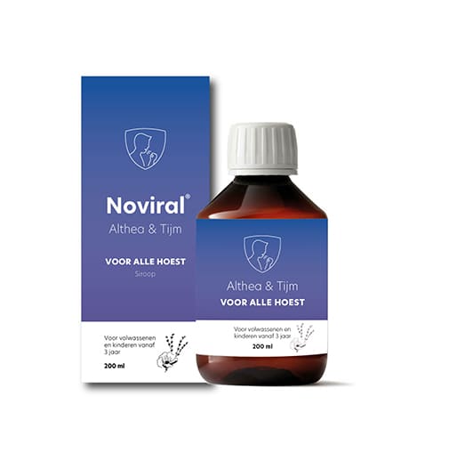 Noviral Contre Toux Sirop Althea Thym 200ml Noviral Contre Toux Sirop Althea Thym 200ml