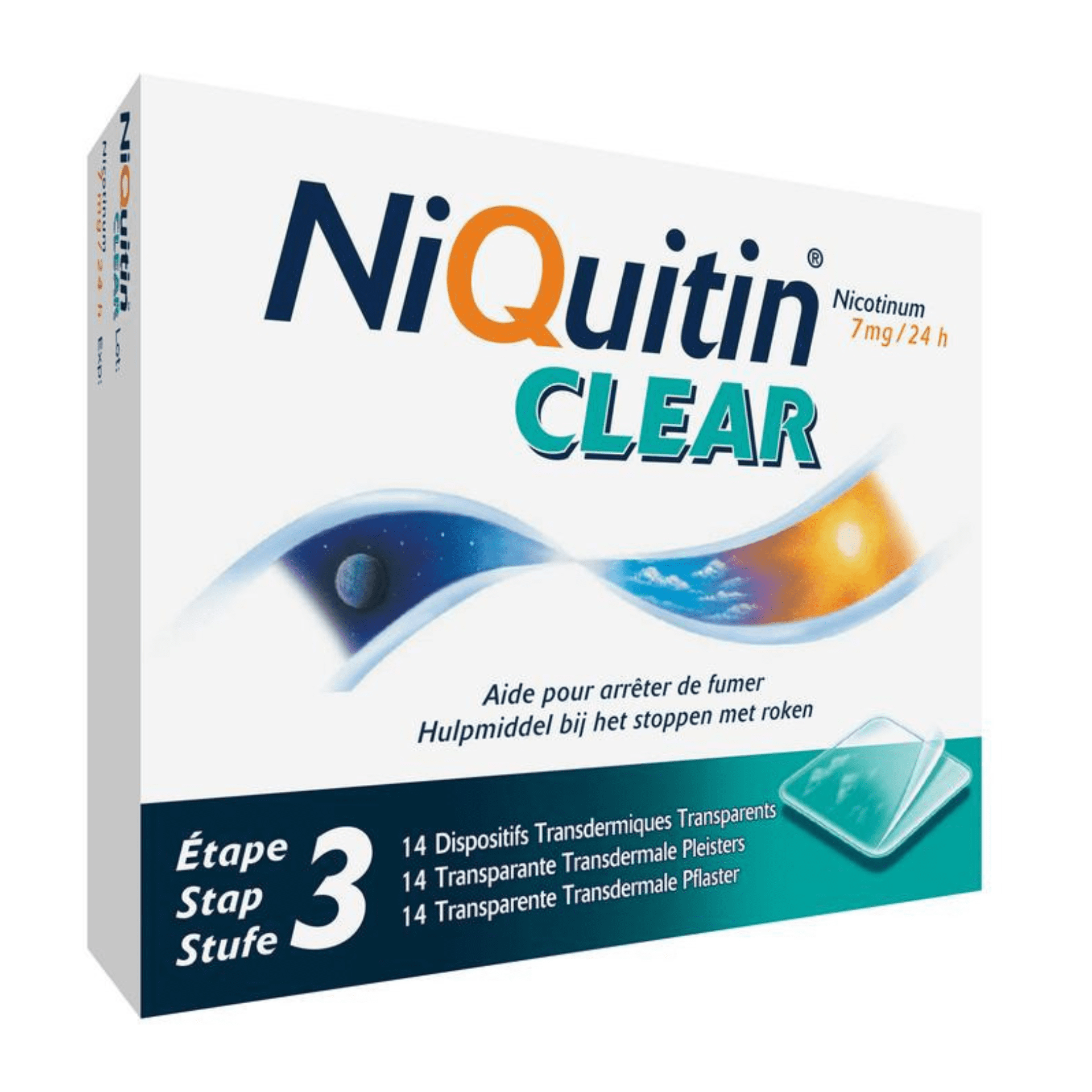 Niquitin Clear Patches 7 mg