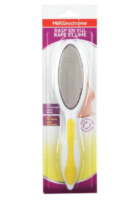 Mercurochrome Rasp en Vijl Mercurochrome Rasp en Vijl