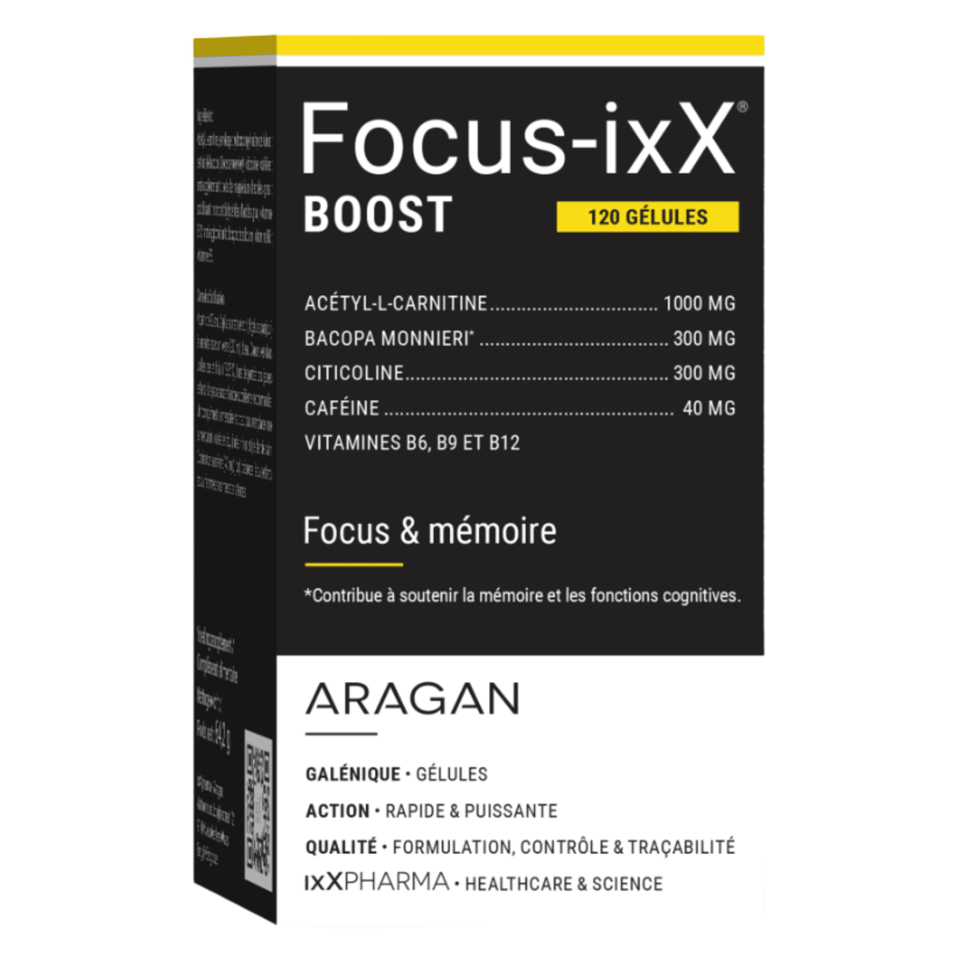 Focus-ixx Boost Caps 40