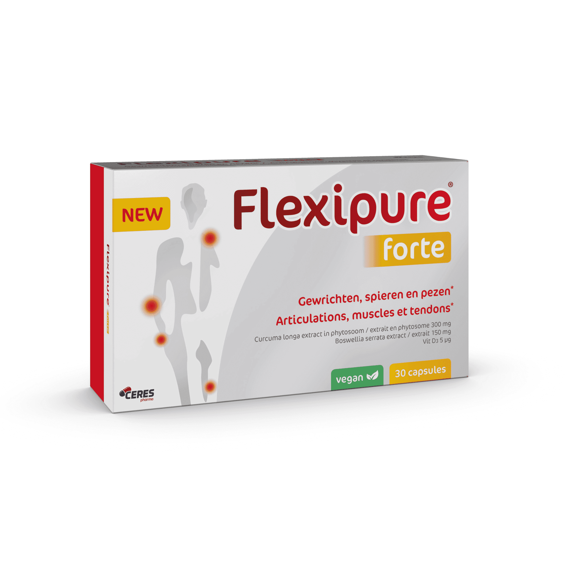 Flexipure Forte 30 capsules