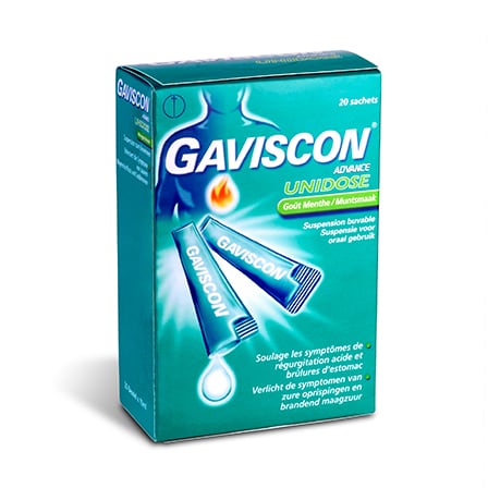 Gaviscon Advance Munt Gaviscon Advance Munt