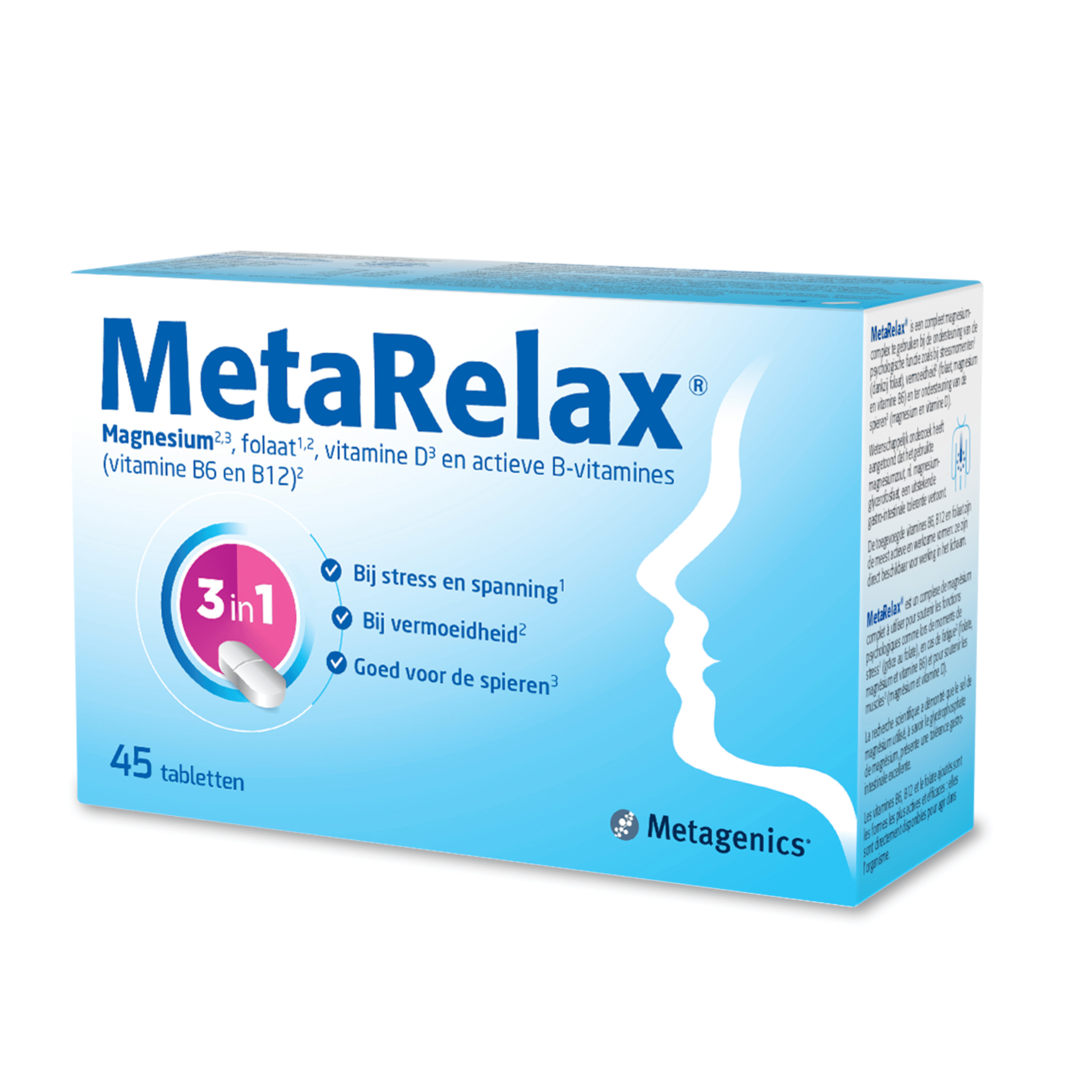 Metarelax Comp 180 22431 Metagenics Metarelax Comp 180 22431 Metagenics