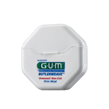 Gum ButlerWeave Floss 55 m Gum ButlerWeave Floss 55 m
