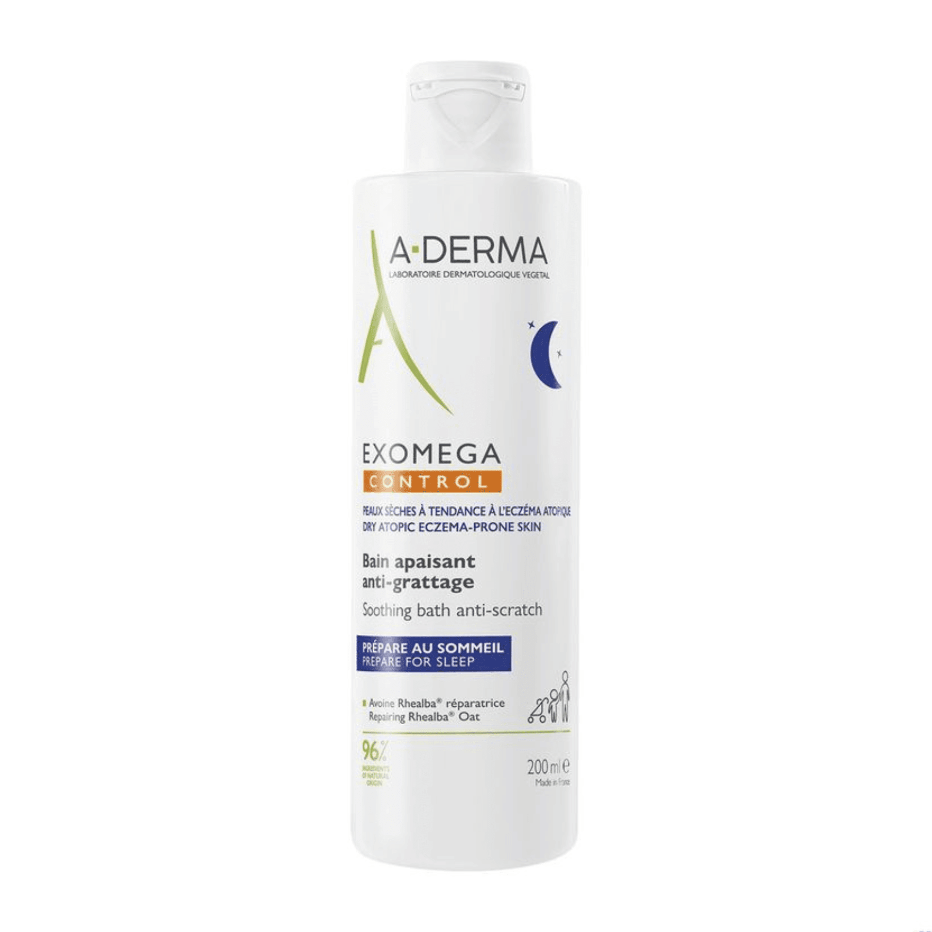 Aderma Exomega Control Bain Apaisant Fl 200ml