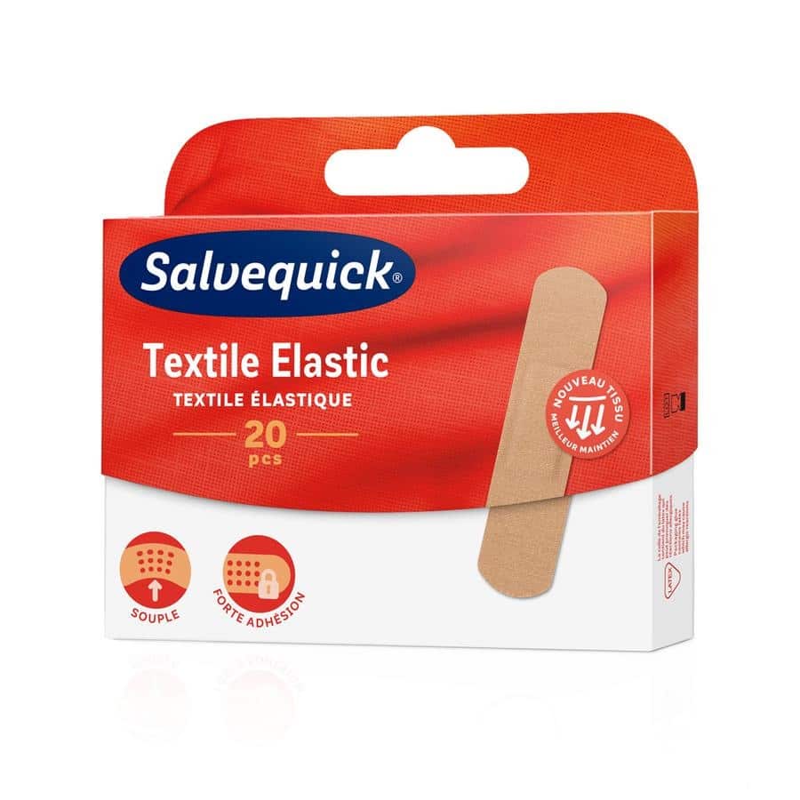 Salvequick Textile Elastic Salvequick Textile Elastic