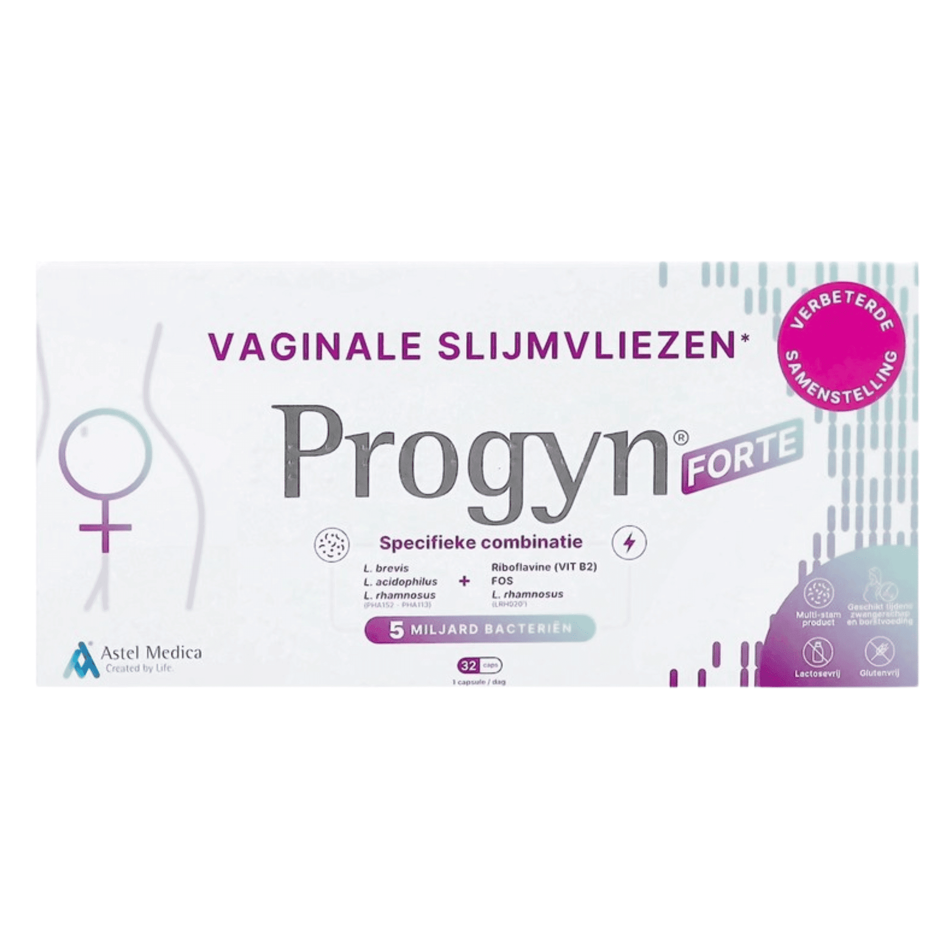 Progyn Forte Caps 64
