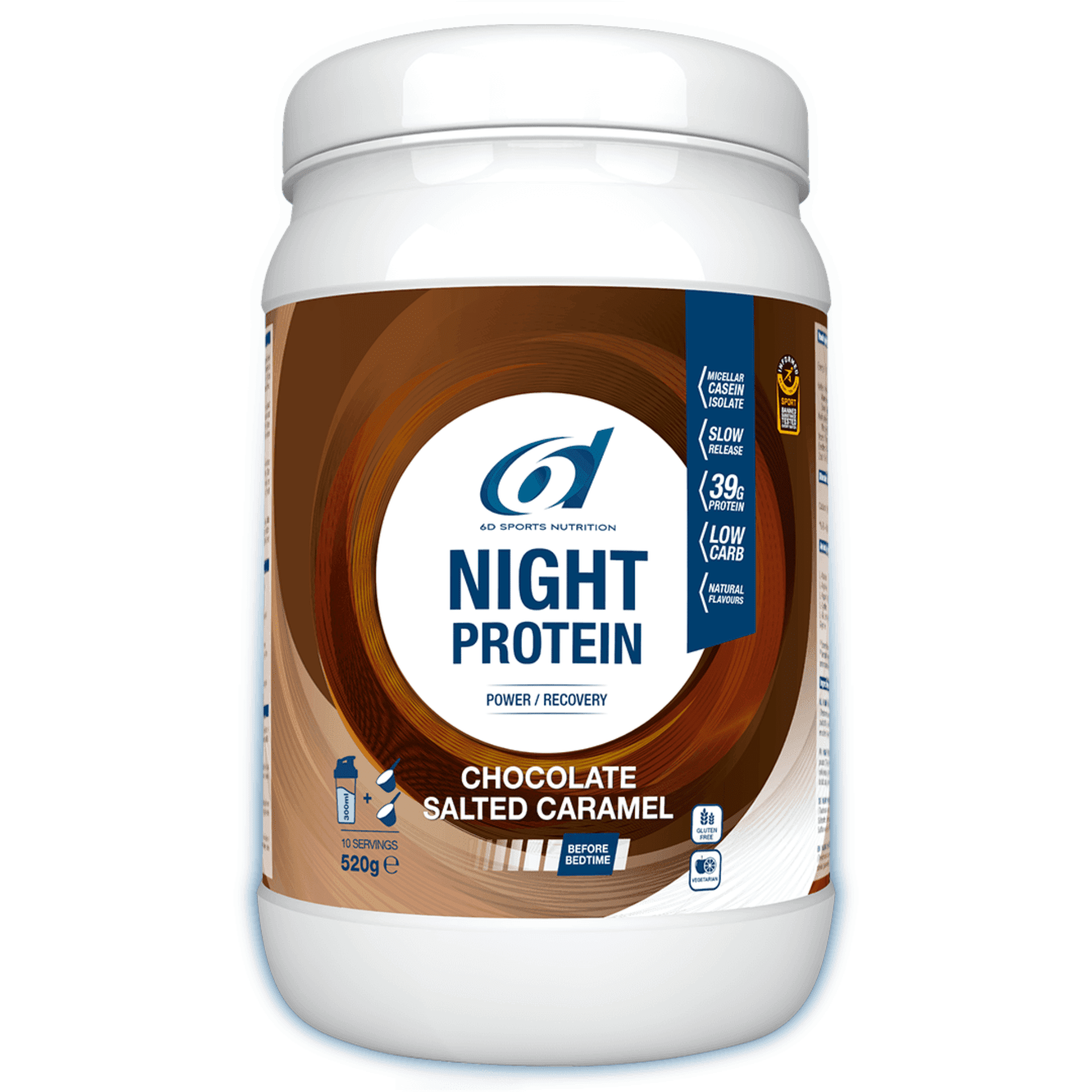 6d Night Protein 520 g