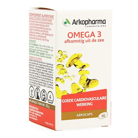 Arkocaps Omega 3 Uit De Zee Arkocaps Omega 3 Uit De Zee