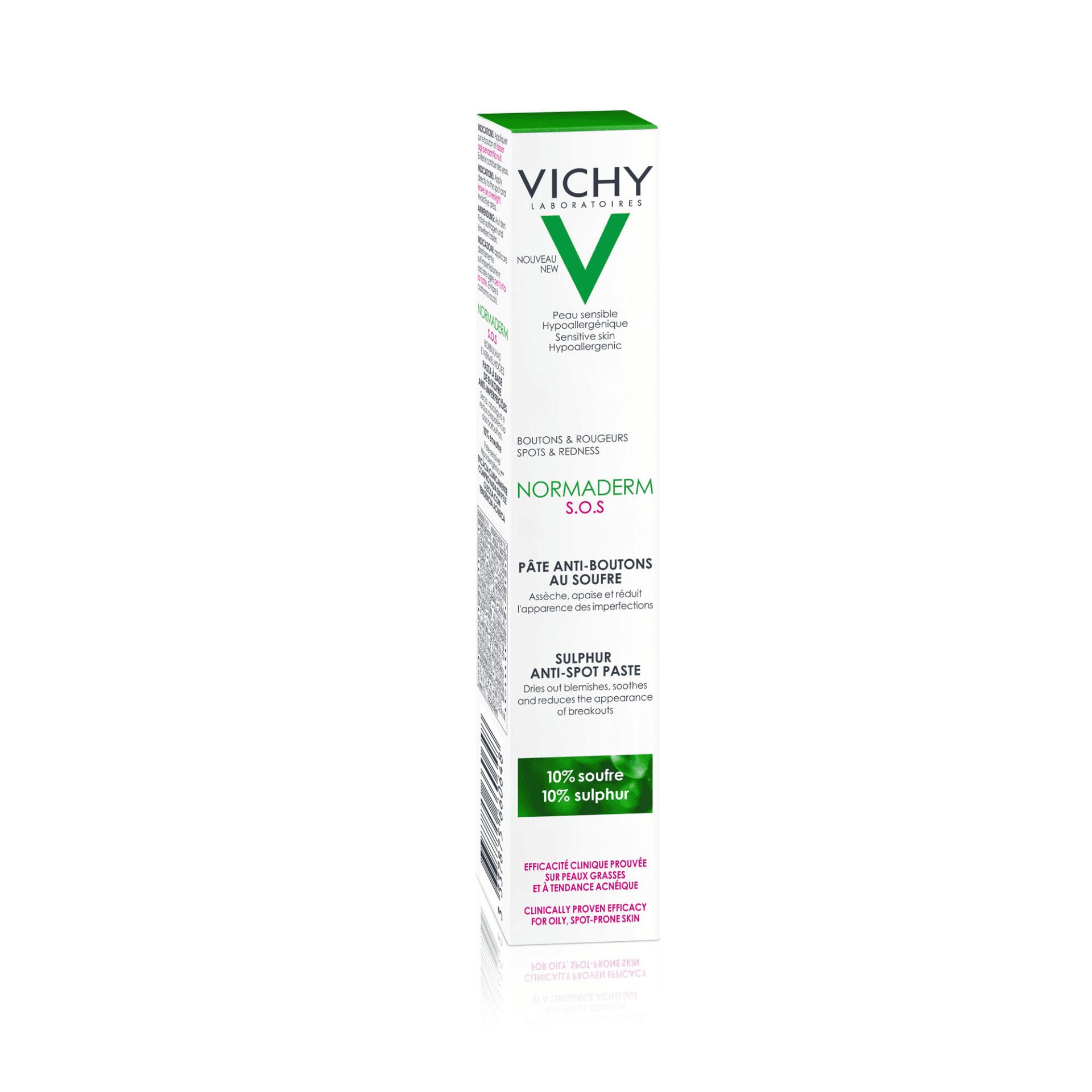 Vichy Normaderm S.O.S Pasta tegen Onzuiverheden met Zwavel