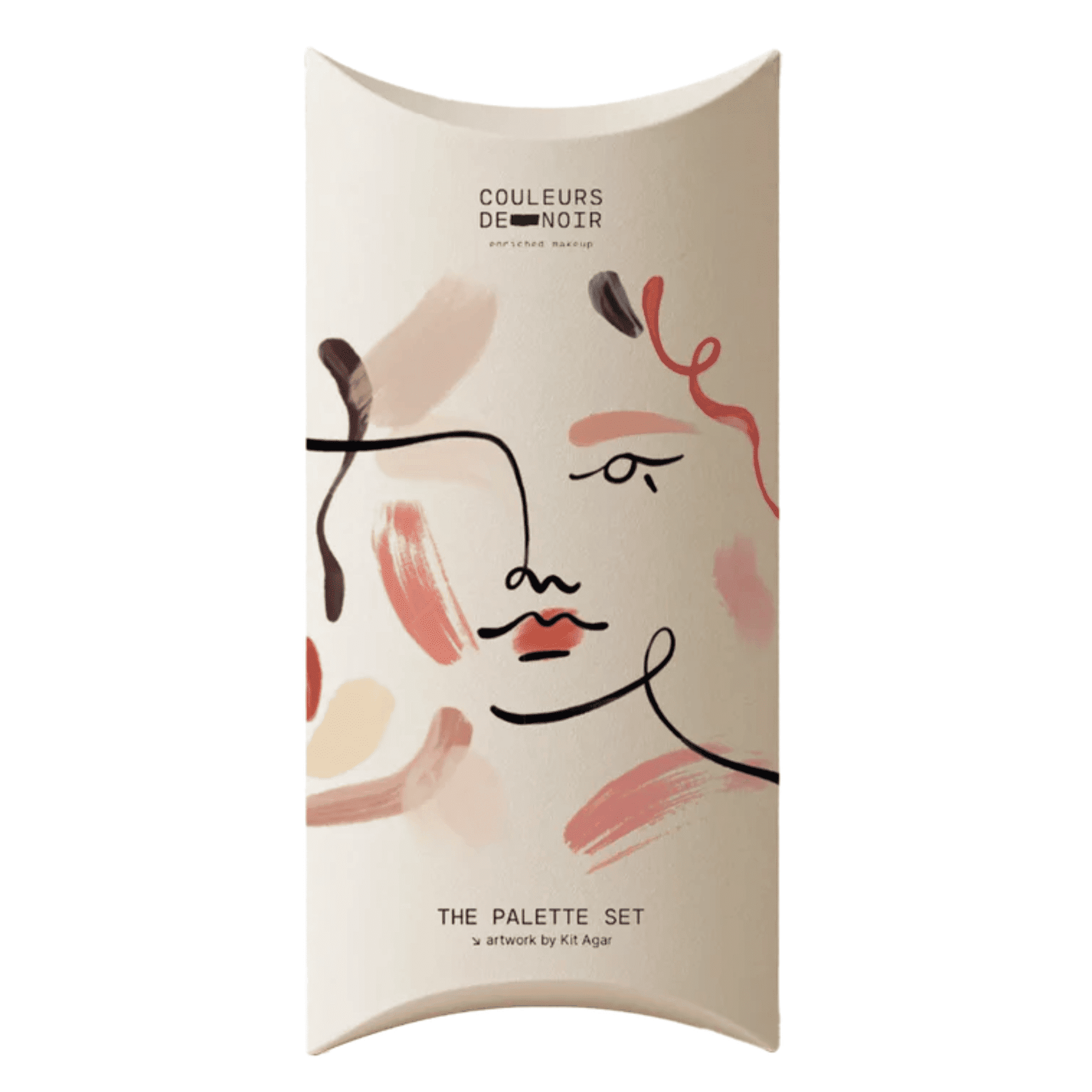 Couleurs de Noir The Palette Set Geschenkset Couleurs de Noir The Palette Set Geschenkset