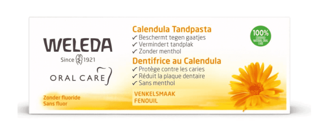 Weleda Calendula Tandpasta Weleda Calendula Tandpasta