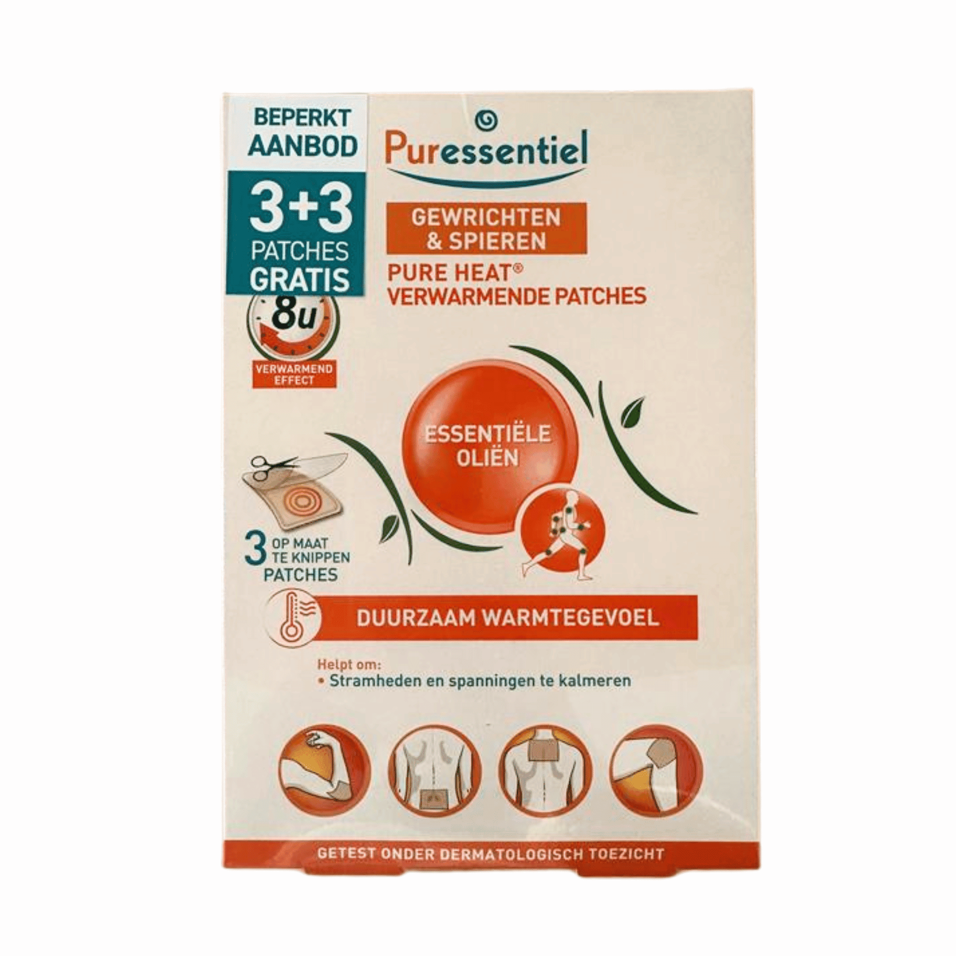 Puressentiel Gewrichten & Spieren Verwarmende Patches