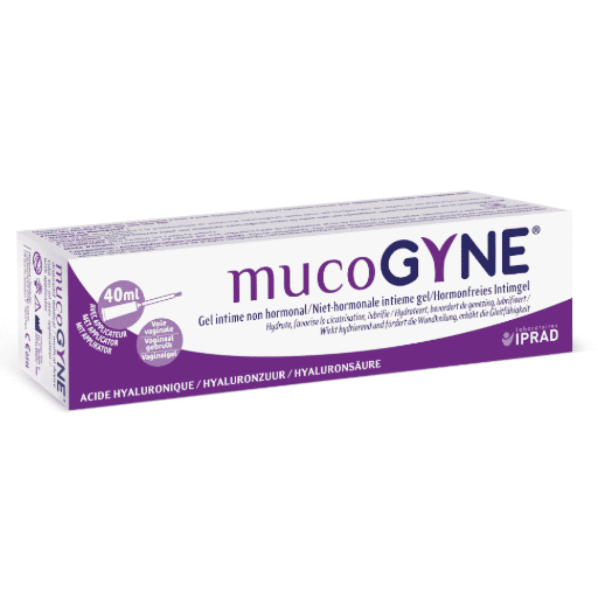 Mucogyne Niet-Hormonale Intieme Gel