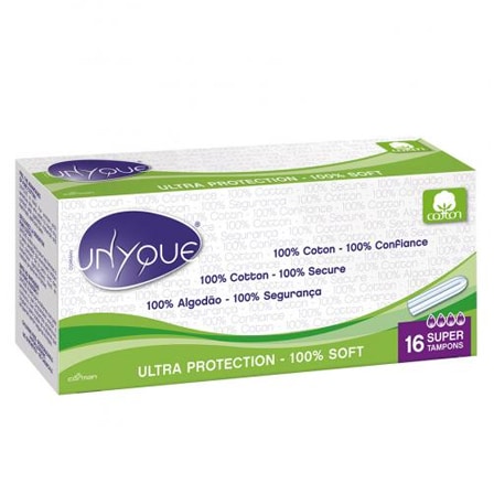 Unyque Tampons Super Unyque Tampons Super