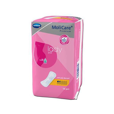 Hartmann Molicare Premium Lady Pad 1,5 Drops Hartmann Molicare Premium Lady Pad 1,5 Drops