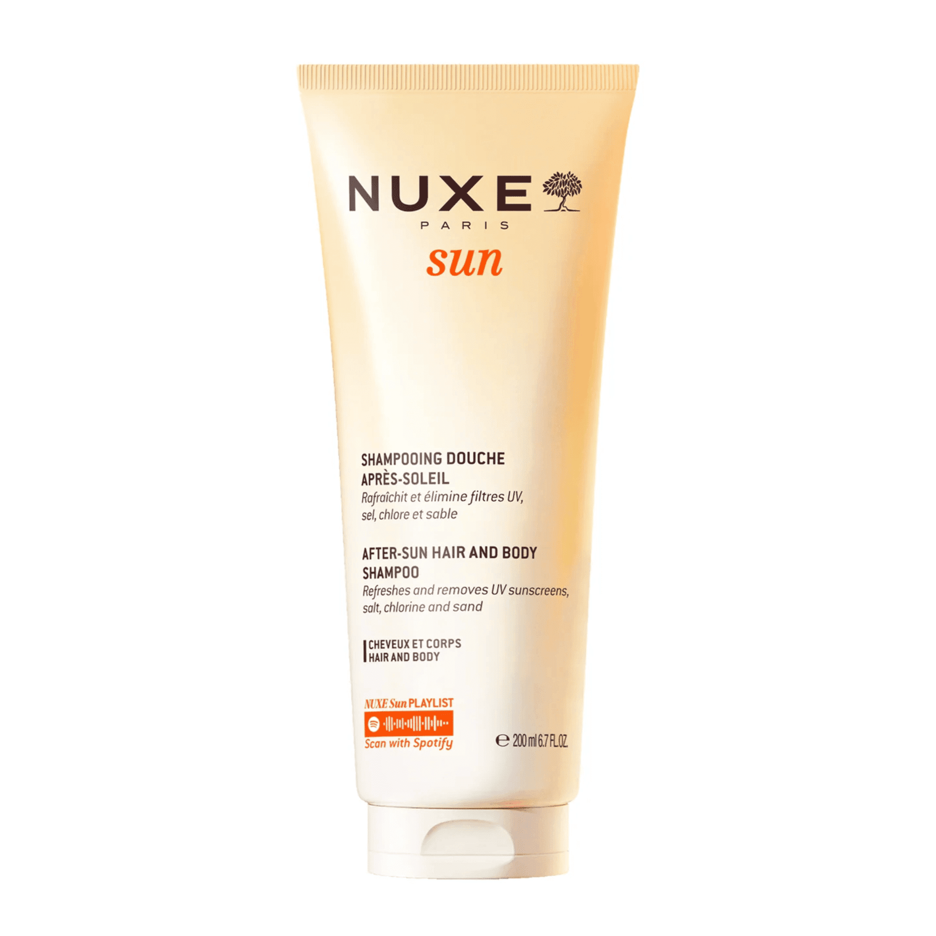 Nuxe Sun Aftersun Doucheshampoo