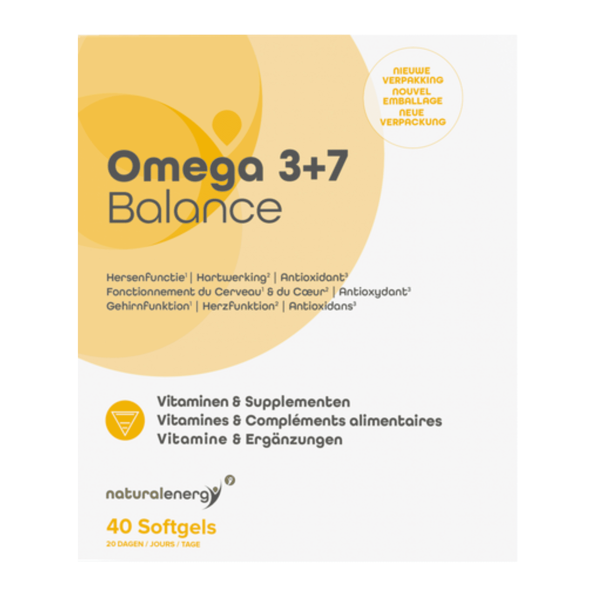 Natural Energy Omega 3+7 Balance