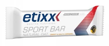 Etixx Natural Oat Sport Bar Sweet & Salty Caramel