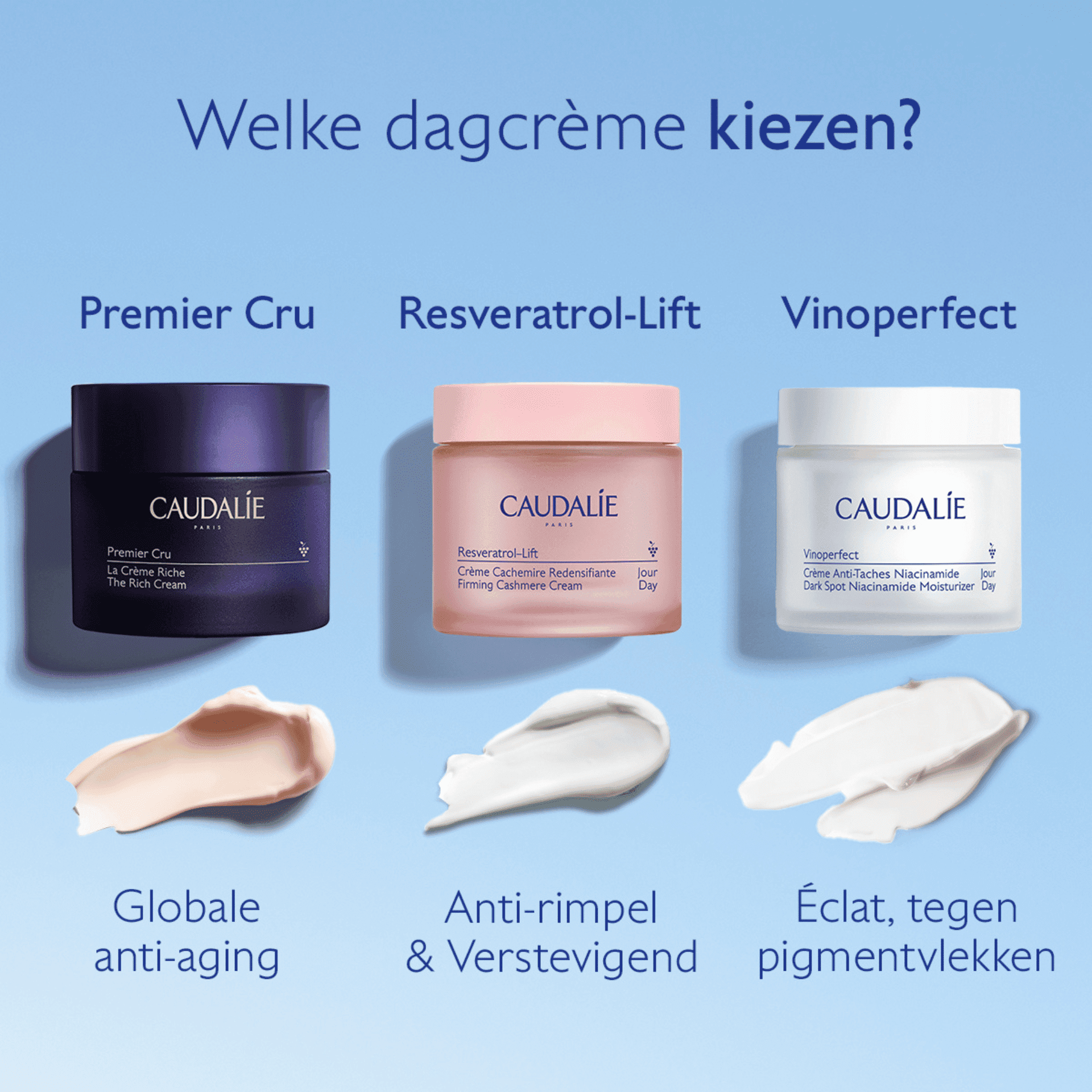 Caudalie Vinoperfect Dagcrème met Niacinamide tegen Pigmentvlekken