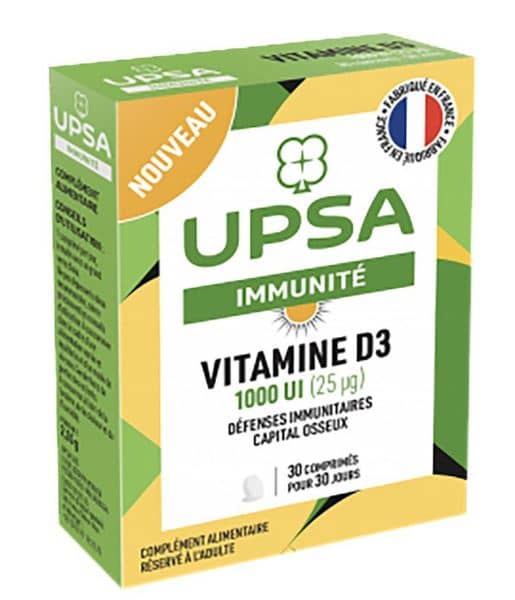 Upsa Vitamine D3 Comp 30